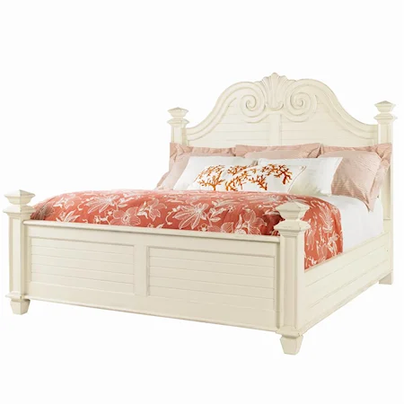 California King-Size Southampton Panel Bed